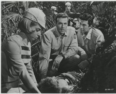 Rhodes Reason, Akira Takarada, and Linda Miller in King Kong Escapes (1967)