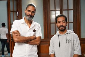 Abhishek Pathak and Navinderr Pal Singh