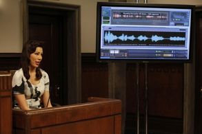 Michaela Conlin in Bones: The Boy with the Answer (2010)