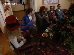 Smaragda Karydi, Elissavet Konstantinidou, Angeliki Lambri, Argyris Angelou, and Giorgos Kapoutzidis in In the Nick of T