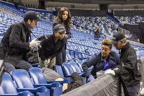 Scott Bakula, CCH Pounder, Lucas Black, Vanessa Ferlito, and Shalita Grant in NCIS: New Orleans (2014)