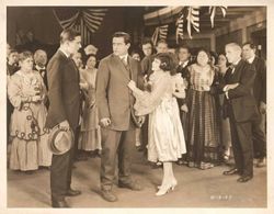 Edmund Burns and Shirley Mason in Lights of the Desert (1922)