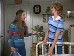 Dianne Kay and Connie Needham in Eight Is Enough (1977)