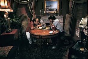 Danny DeVito and David Jablin