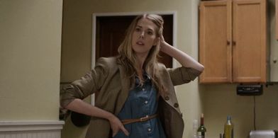 Lucy Owen in The Mend.