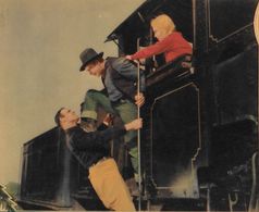 Lucille Lund, Kermit Maynard, and Roger Williams in Timber War (1935)