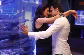 Emraan Hashmi and Amyra Dastur in Mr. X (2015)