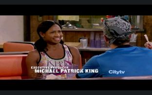 Ajarae Coleman on 2 Broke Girls
