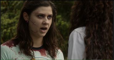 Amber Viera and Paulina Singer in Dead of Summer (2016)