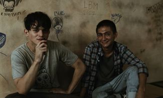 Miggy Jimenez and Dylan Ray Talon in Ang duyan ng magiting (2023)