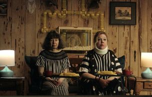 Joan Shangold and Marilyn Busch in Goodbye Tango (2023)