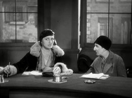 Violet Farebrother and Drusilla Wills in Murder! (1930)