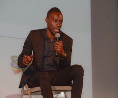 Jean Jean at the Dominican Film Festival in New York opening night 2017