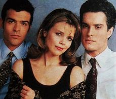 Frank Beaty, Rick Hearst, and Sonia Satra in Guiding Light (1952)