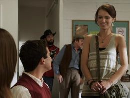 Joey Pollari and Avery Bigelow in The Inbetweeners (2012)