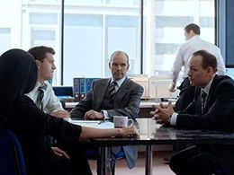 Ian Bliss in Fat Tony & Co (2014)