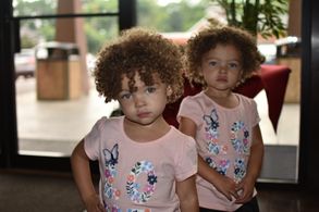 Anna Chanel Reimer and Alexandra Mary Reimer