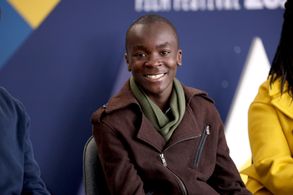 Maxwell Simba at an event for The IMDb Studio at Sundance (2015)
