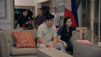 Thia Thomalla, Cecil Paz, Atak, Anjo Damiles, and Analyn Barro in First Lady (2022)