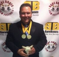 Tony DeGuide receives Film Festival awards