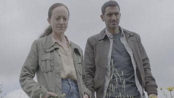 Tsahi Halevi and Michal Kalman in The Grave (2019)
