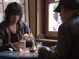Gene Simmons and Nick Simmons in Gene Simmons: Family Jewels (2006)
