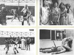 Pam Grier, Pietro Ceccarelli, Lucretia Love, Margaret Markov, and Daniele Vargas in The Arena (1974)