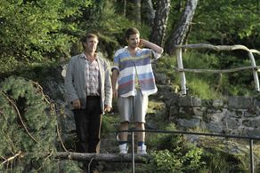 Václav Vydra and Vít Rohr in Parádne pokecal (2014)