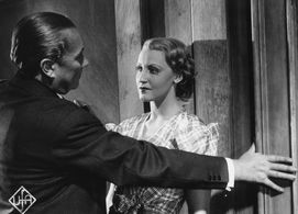 Brigitte Helm and Paul Wegener in Inge and the Millions (1933)