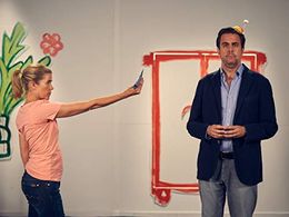 Anke Engelke and Bastian Pastewka in Pastewka (2005)