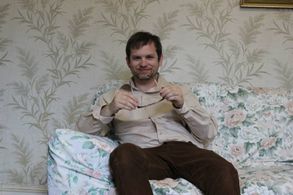 Phil Gwilliam in Paper And Plastic.