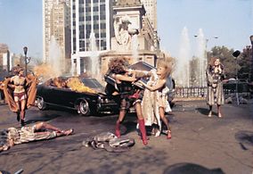 Darlanne Fluegel and Lisa Taylor in Eyes of Laura Mars (1978)