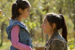 Naomi Scott and Alana Mansour in Terra Nova (2011)