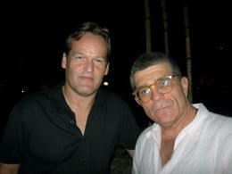 James Ralph and David Mamet