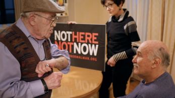 Ben Stern and Ira Glasser in Mighty Ira (2020)