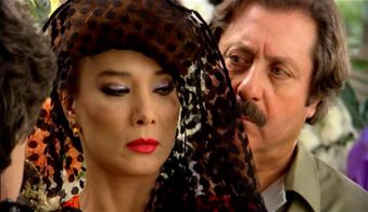 Betiana Blum, Juan Manuel Tenuta, and China Zorrilla in Waiting for the Hearse (1985)