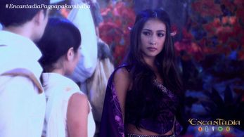 Julie Lee, Solenn Heussaff, and Ken Alfonso in Encantadia (2016)
