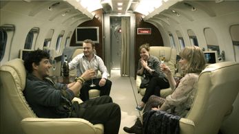 Panic Button production still