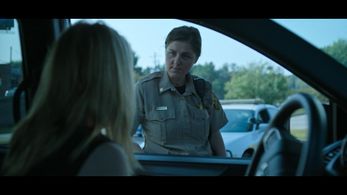 Dani Deetté and Laura Linney in Ozark