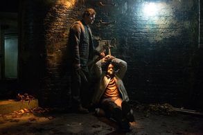 Russell Hornsby and Ernie Joseph in Grimm (2011)