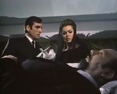 Carlos Ancira, Alma Delia Fuentes, and Aldo Monti in Panic (1972)