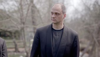 Michael Mastro in Bereavement (2014)