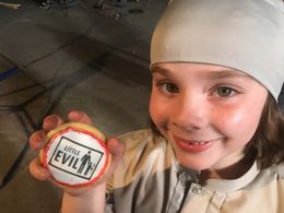 Onset of Little Evil - Adam and I on Image :-)