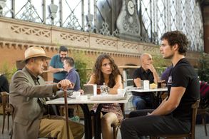 Henry Cavill, Fermí Reixach, and Verónica Echegui in The Cold Light of Day (2012)
