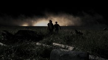 Annarah Cymone and Igby Rigney in Midnight Mass (2021)