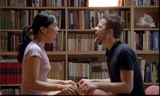 Sook-Yin Lee and Raphael Barker in Shortbus (2006)