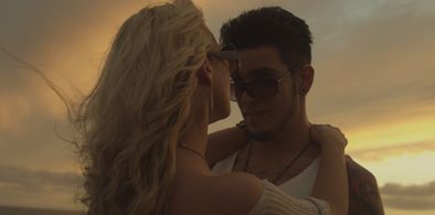 Screen Shot from Santino Noir's 