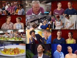 Manu Feildel, Pete Evans, Colin Fassnidge, Tasia Seger, Gracia Seger, Alex Ebert, Jp Huillet, Nelly Riggio, Nev Groves, 