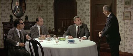 Louis de Funès, Jacques Eyser, Jean Meyer, and Henri Virlojeux in The Sucker (1965)
