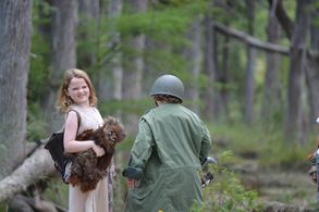 Kamden Beauchamp and Teagan Jai Boyd in My Monster